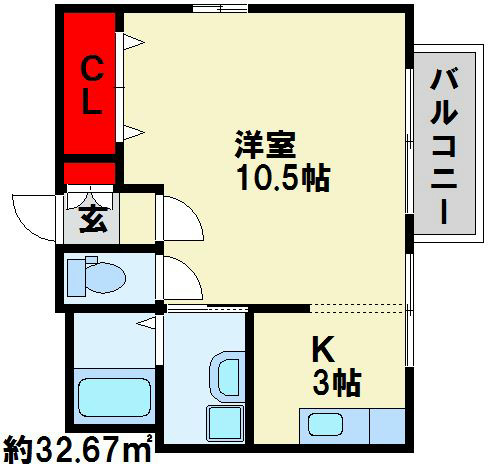 セレノ・Y 間取り図