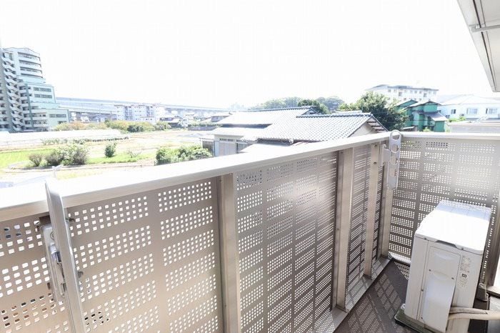 メルヴェーユ下城野 ベランダ