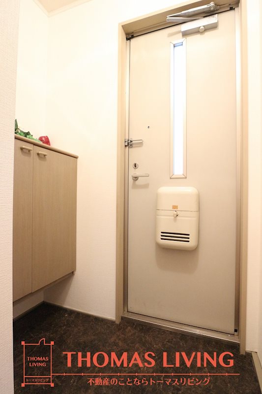 セジュールさつき 玄関