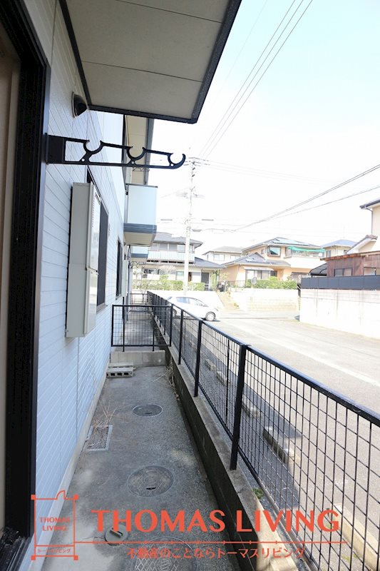 セジュールさつき ベランダ