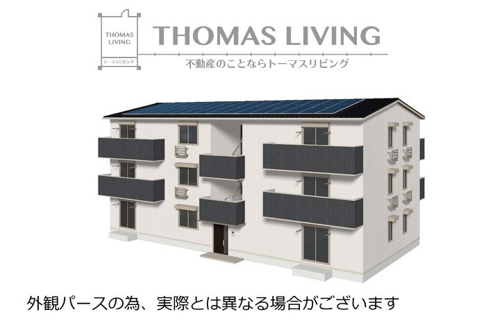 完成予想図になります。