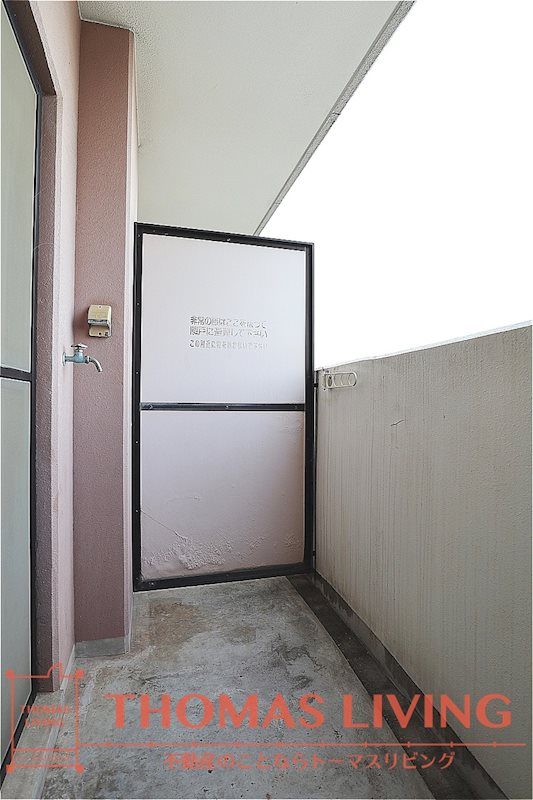 トーケン設計戸畑駅前Ⅱ ベランダ