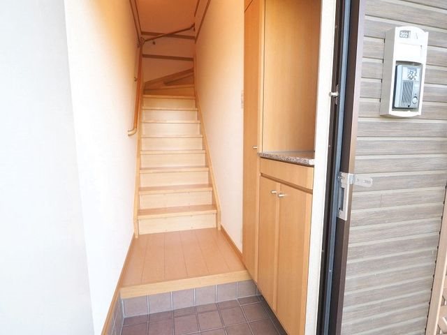 メイユール北泉Ⅱ　Ａ棟 玄関