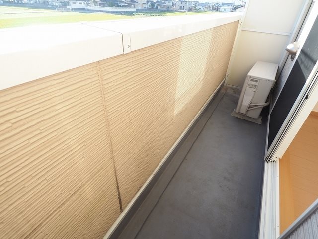 メイユール北泉Ⅱ　Ａ棟 ベランダ