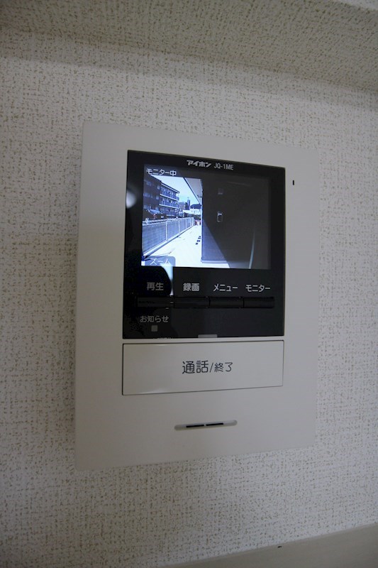 ラインハイム横代 セキュリティ