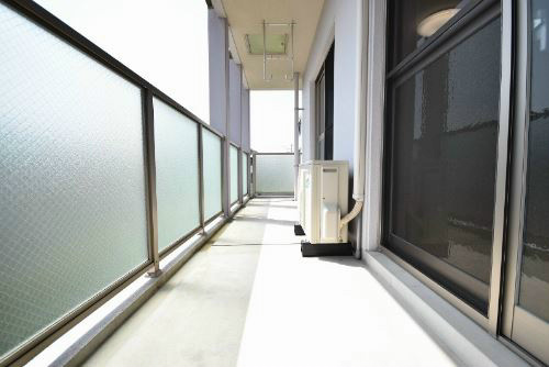 ニューガイア高野 ベランダ