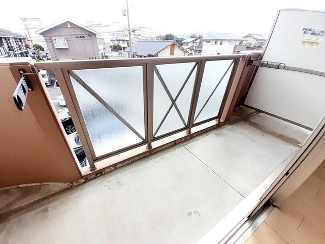 エス・テイト外園 ベランダ