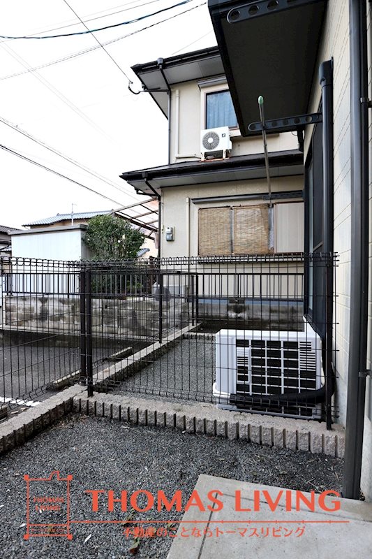 ボンシャンス本城 ベランダ