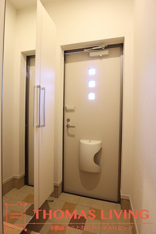 エクセレント本城 A棟  玄関