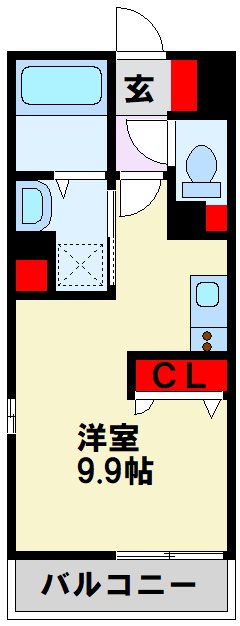 コンダクトレジデンス戸畑 間取り図