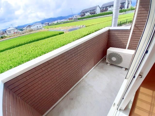 パストラル　レーンB棟 ベランダ