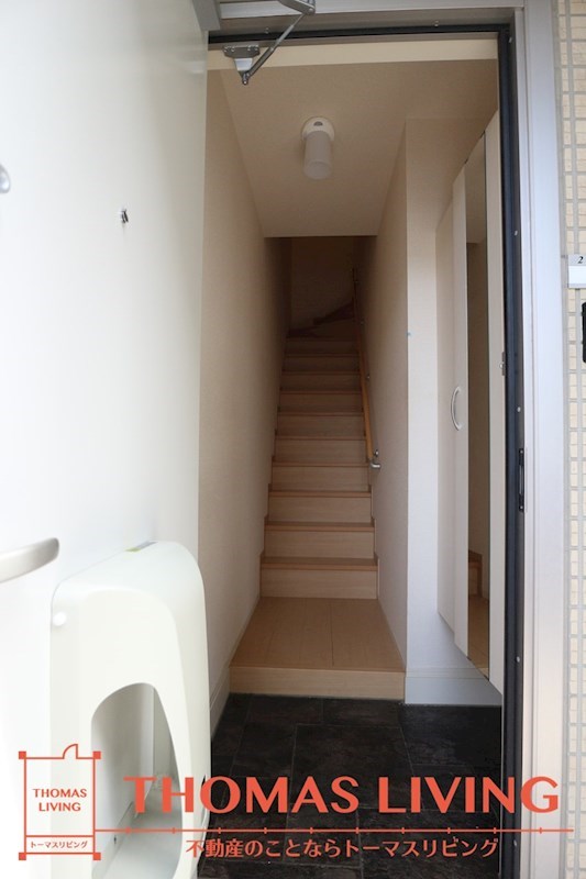 トレス中間壱番館 玄関