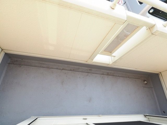 Sone Apartment　A棟 ベランダ