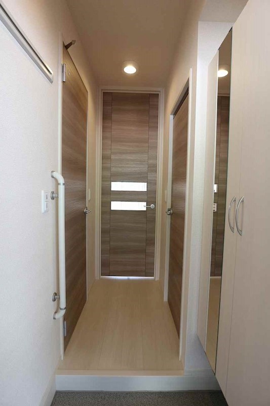 HN&amp;#39;s D-room in 楡  玄関