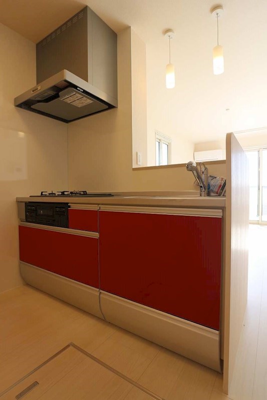 HN&amp;#39;s D-room in 楡  キッチン