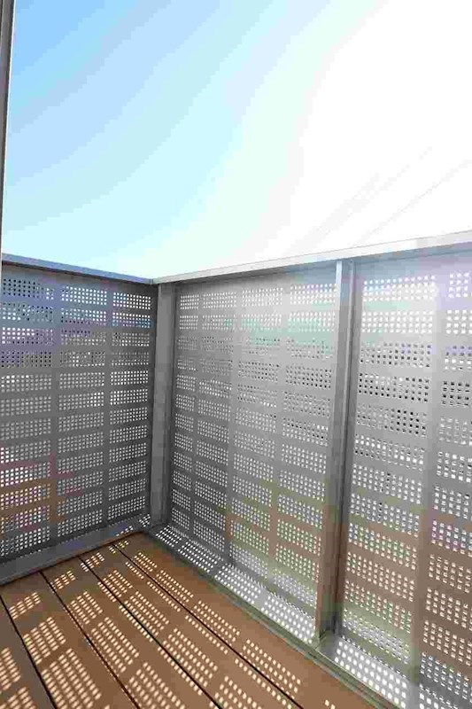 HN&amp;#39;s D-room in 楡  ベランダ