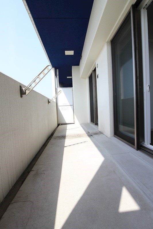 MDIシエルコンティーレ曽根北町  ベランダ
