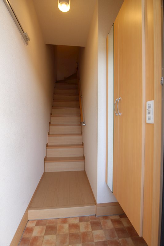 D-room馬場 玄関