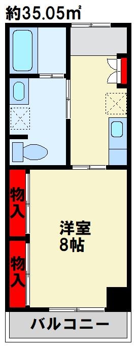 モンタン 間取り図