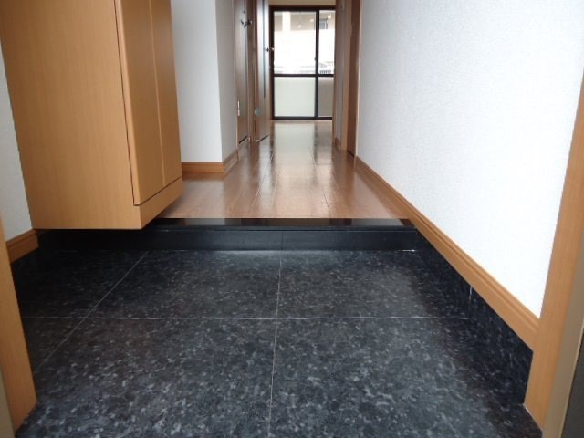 シャーレ大喜   玄関