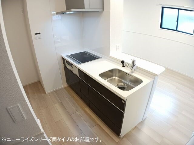 フリーデンハイム キッチン