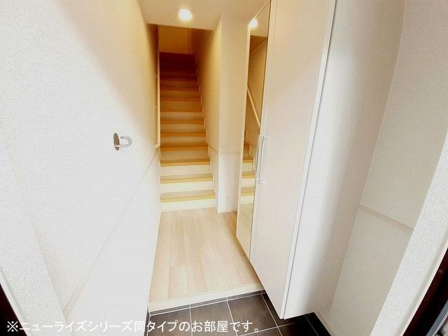 フリーデンハイム 玄関