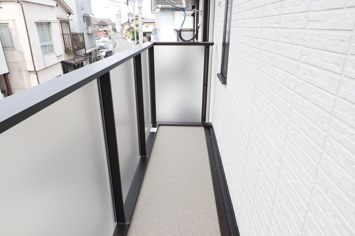 フース　ヒュッゲ行橋　A棟 ベランダ
