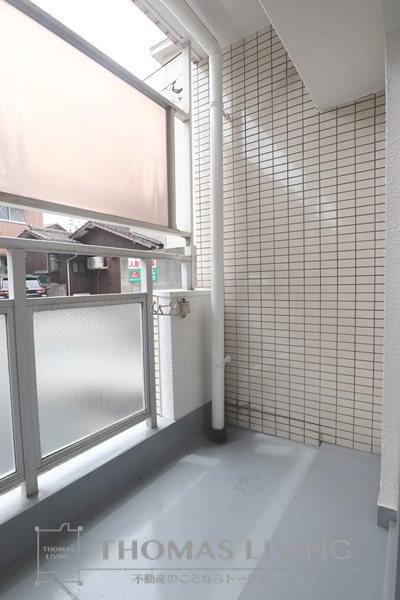 オアシス浅生Ⅱ ベランダ
