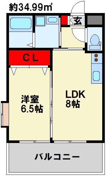 ピエタ 間取り図