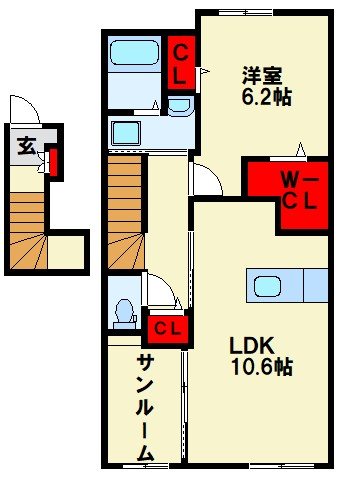 ナチュラルライフ 間取り図