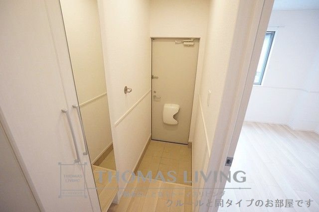 ナチュラルライフ 玄関
