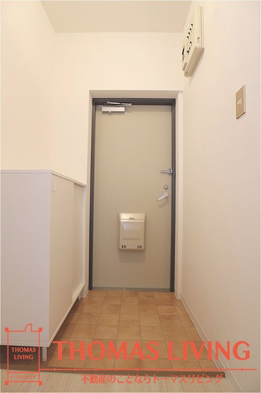 ライフモア本城 A棟 玄関