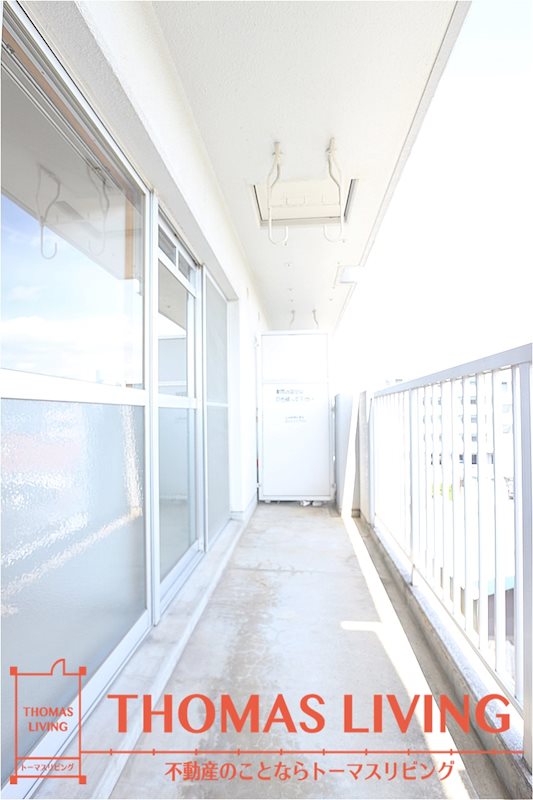 ライフモア本城 A棟 ベランダ