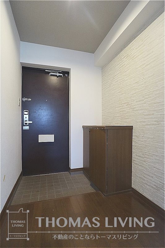 プレステージ芦屋 玄関