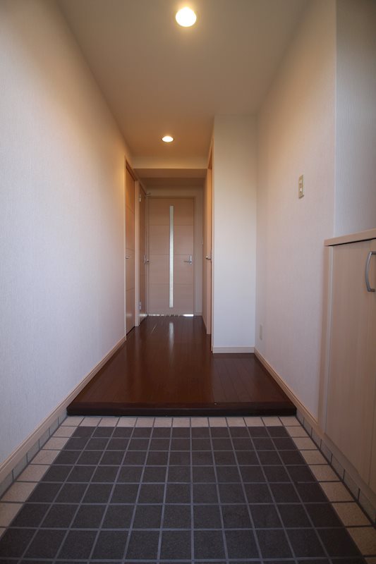 三島マンションⅠ 玄関