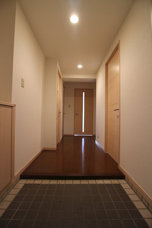 三島マンションⅠ 玄関