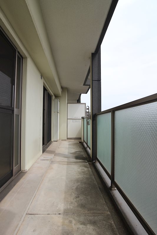 三島マンションⅠ ベランダ