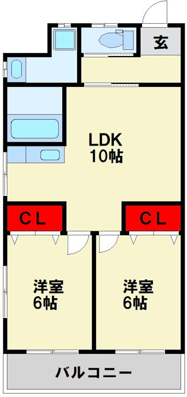 進藤第1ビル 間取り図