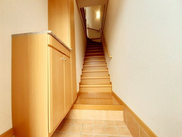 プリムローズ徳力新町　Ａ棟 玄関