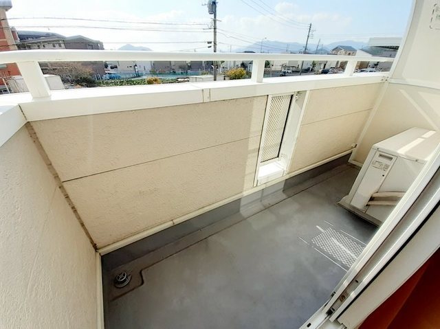 プリムローズ徳力新町　Ａ棟 ベランダ