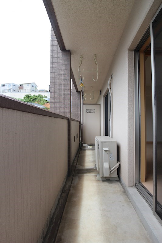 リトルフォレスト守恒  ベランダ