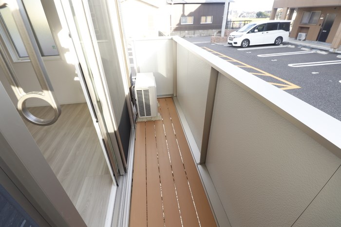 Excellent街角伍番館 ベランダ