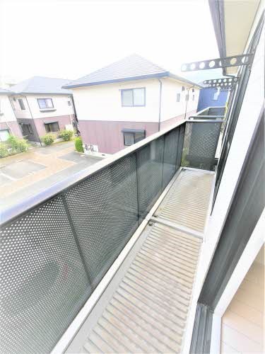 芙蓉・ロイヤルハイツ　A棟 ベランダ