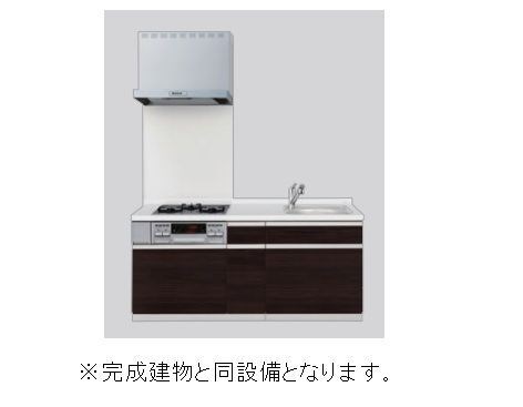 ヴィラルーチェＴ＆Ｔ　A キッチン