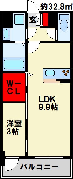シエラ北方  間取り図