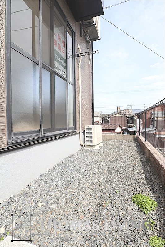 ファミーユ則松 ベランダ