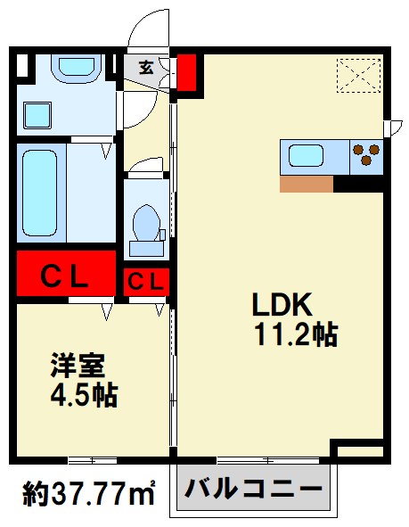 since2020　南  間取り図