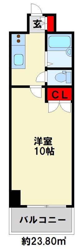ウインズ竪町 間取り