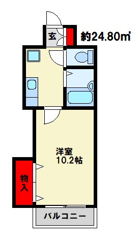 アクス敷島21 間取り