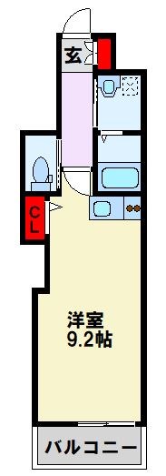 福岡県北九州市八幡西区三ケ森３丁目 間取り